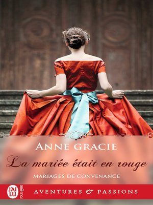 cover image of Mariages de convenance (Tome 4)--La mariée était en rouge